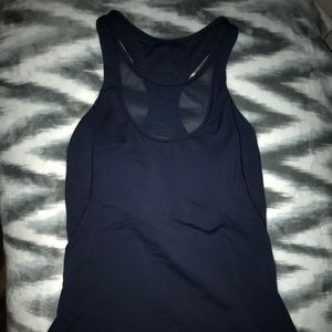 lululemon Mesh With Me Tank - Inkwell
